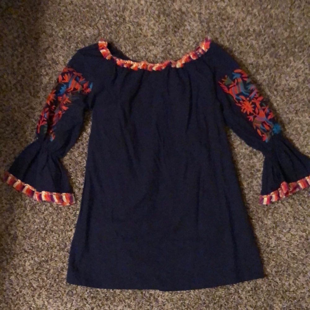 Embroidered Dress